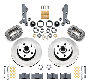 Wilwood Disc Brakes - Bolt-On Brake Kits